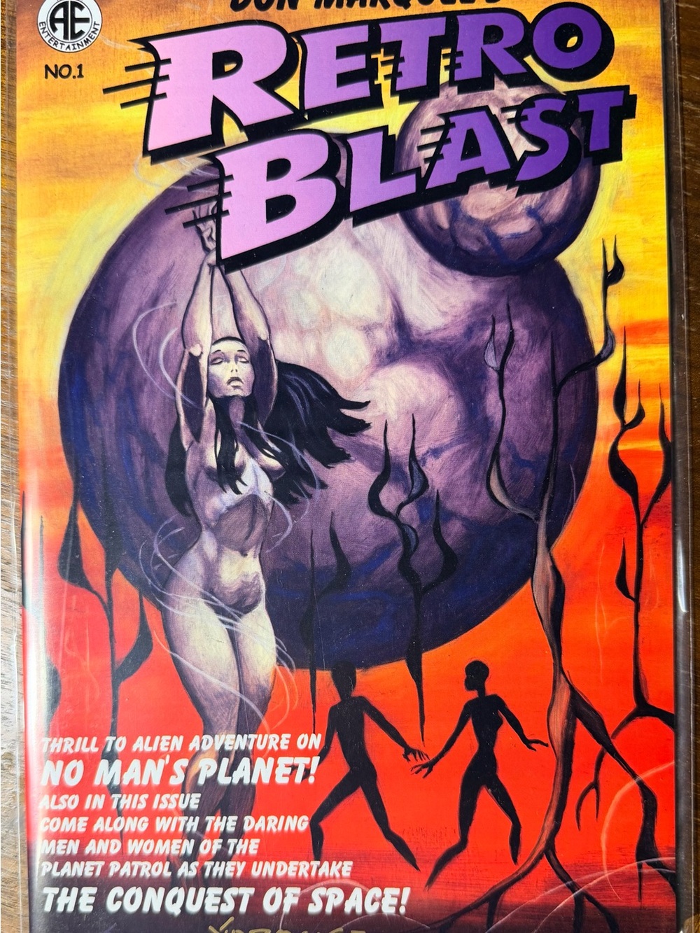 Don Marquez's Retro Blast No. 1 Comic Book